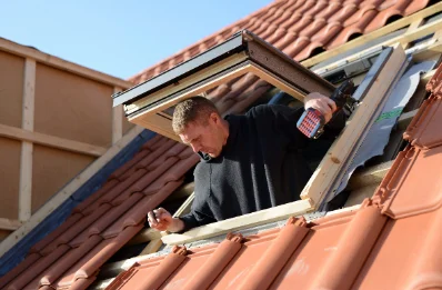 Pose de fenêtres de toit Velux à Chouy